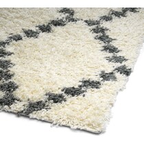 anejo white rug   
