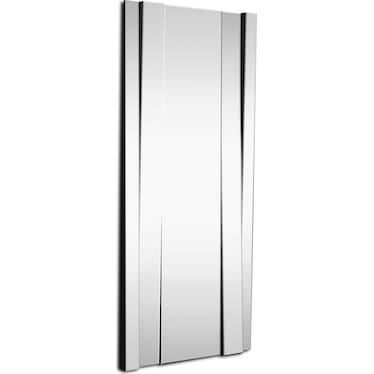 Angled Panel 72'' x 30'' Floor Mirror