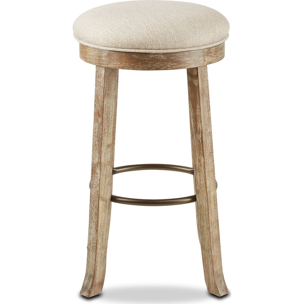 anna beige bar stool   