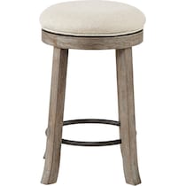 anna white counter height stool   