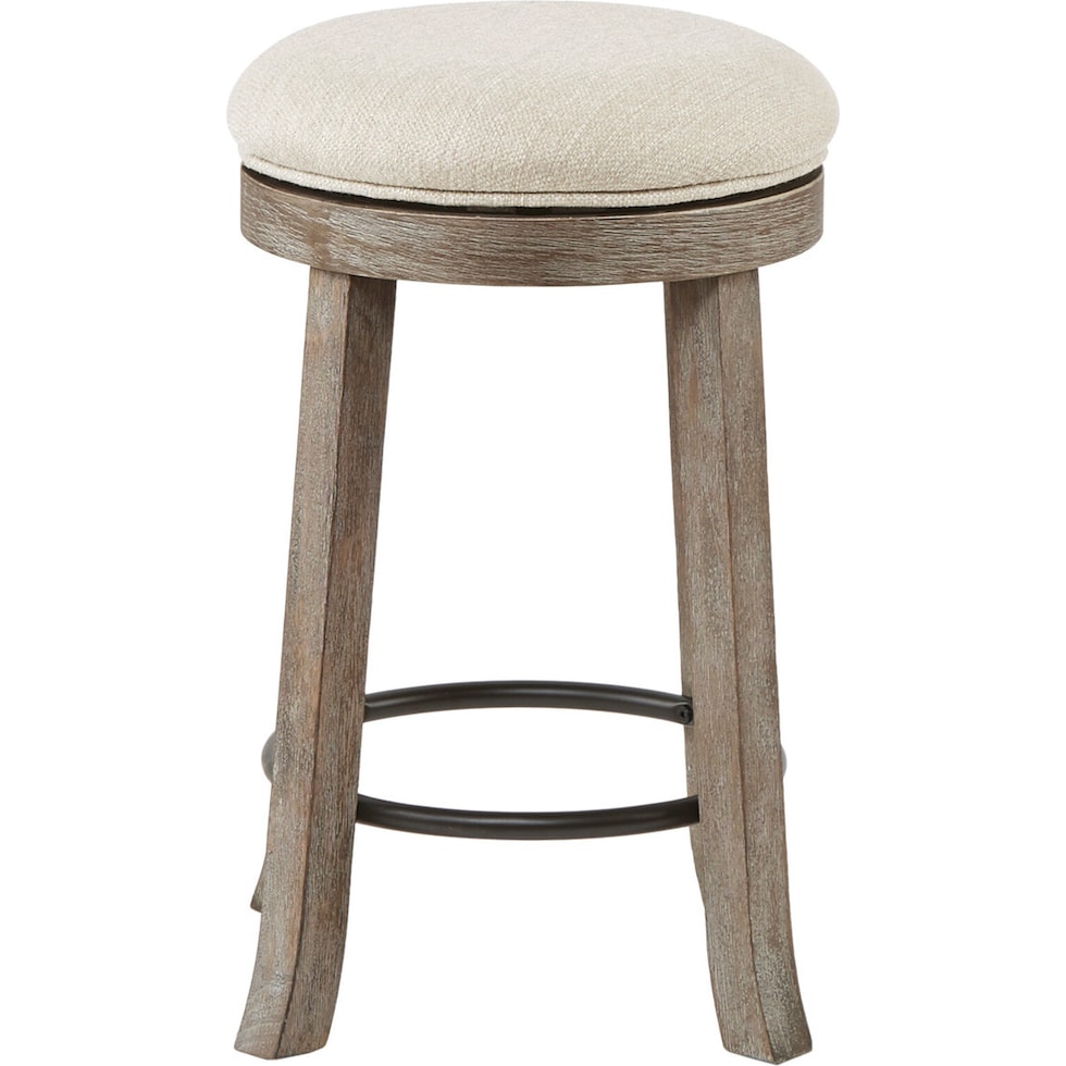 anna white counter height stool   