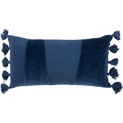 Annabelle 14" X 26" Pillow - Blue