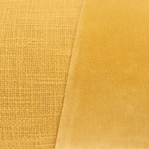 annabelle yellow accent pillow   