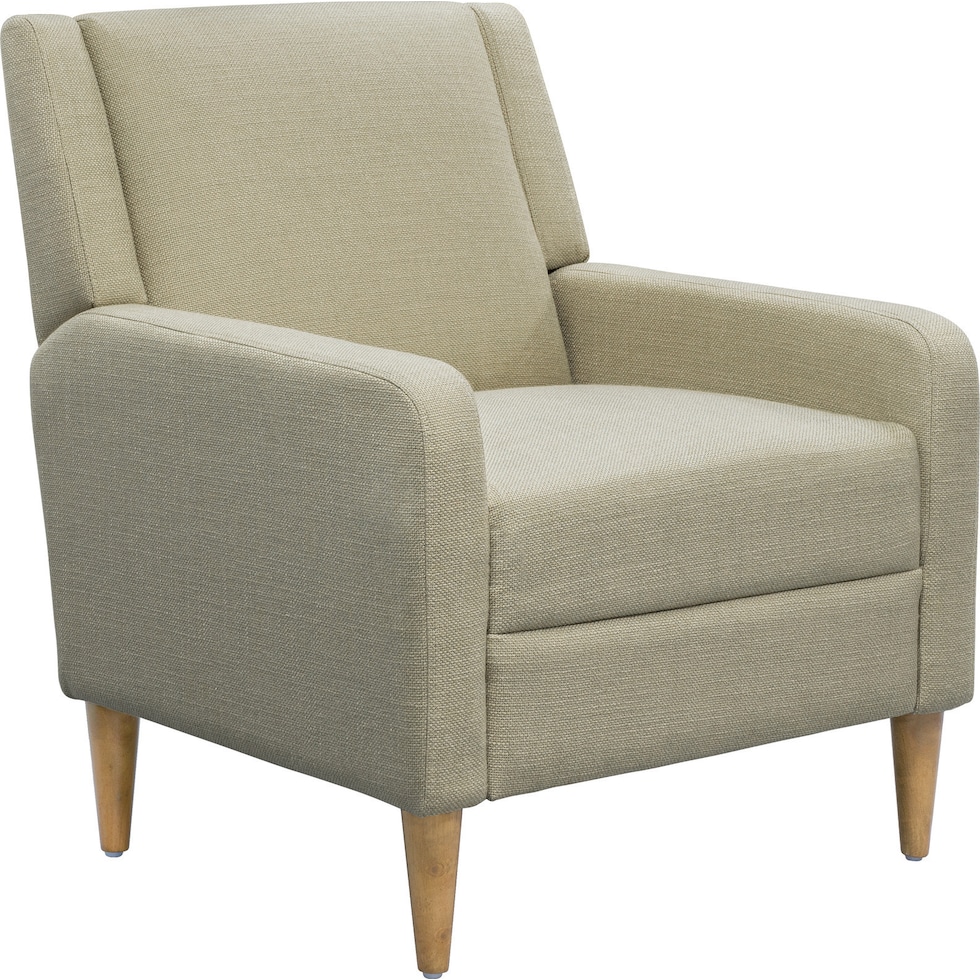 annika neutral accent chair   