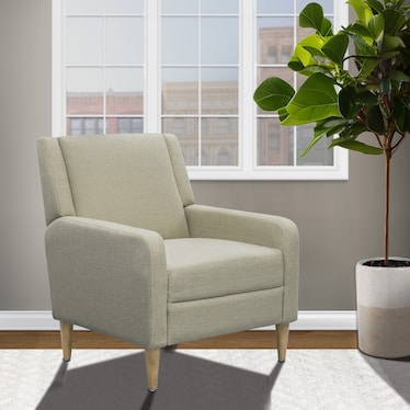 Annika Accent Chair - Taupe