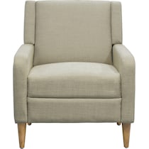 annika neutral accent chair   