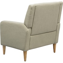 annika neutral accent chair   