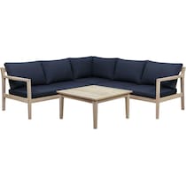 annotto bay blue natural  pc outdoor living   