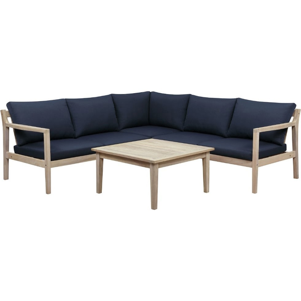 annotto bay blue natural  pc outdoor living   