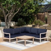 annotto bay blue natural  pc outdoor living   
