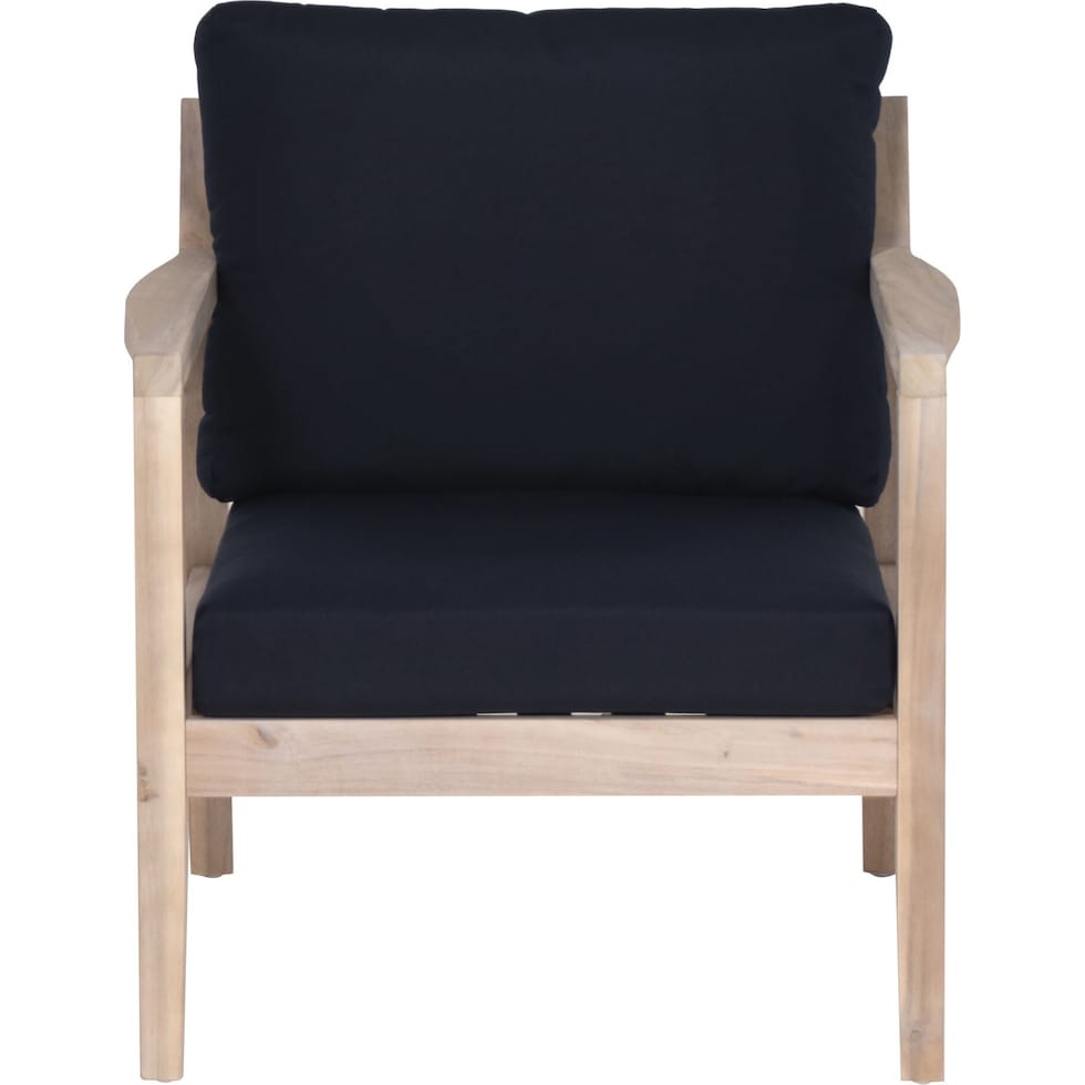 annotto bay blue natural outdoor chair   
