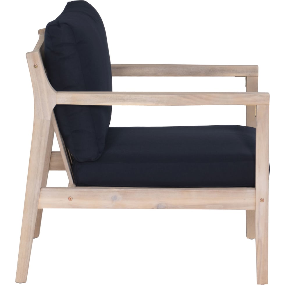 annotto bay blue natural outdoor chair   