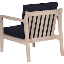 annotto bay blue natural outdoor chair   