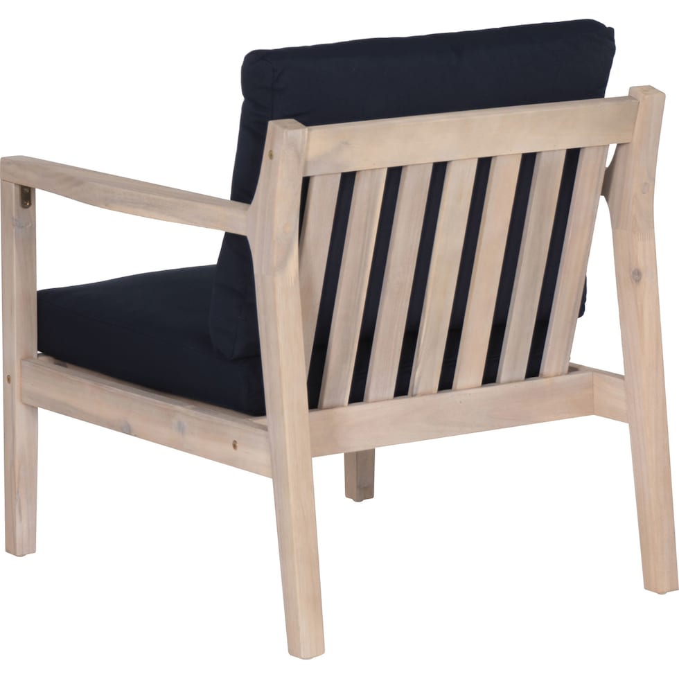 annotto bay blue natural outdoor chair   