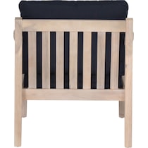 annotto bay blue natural outdoor chair   