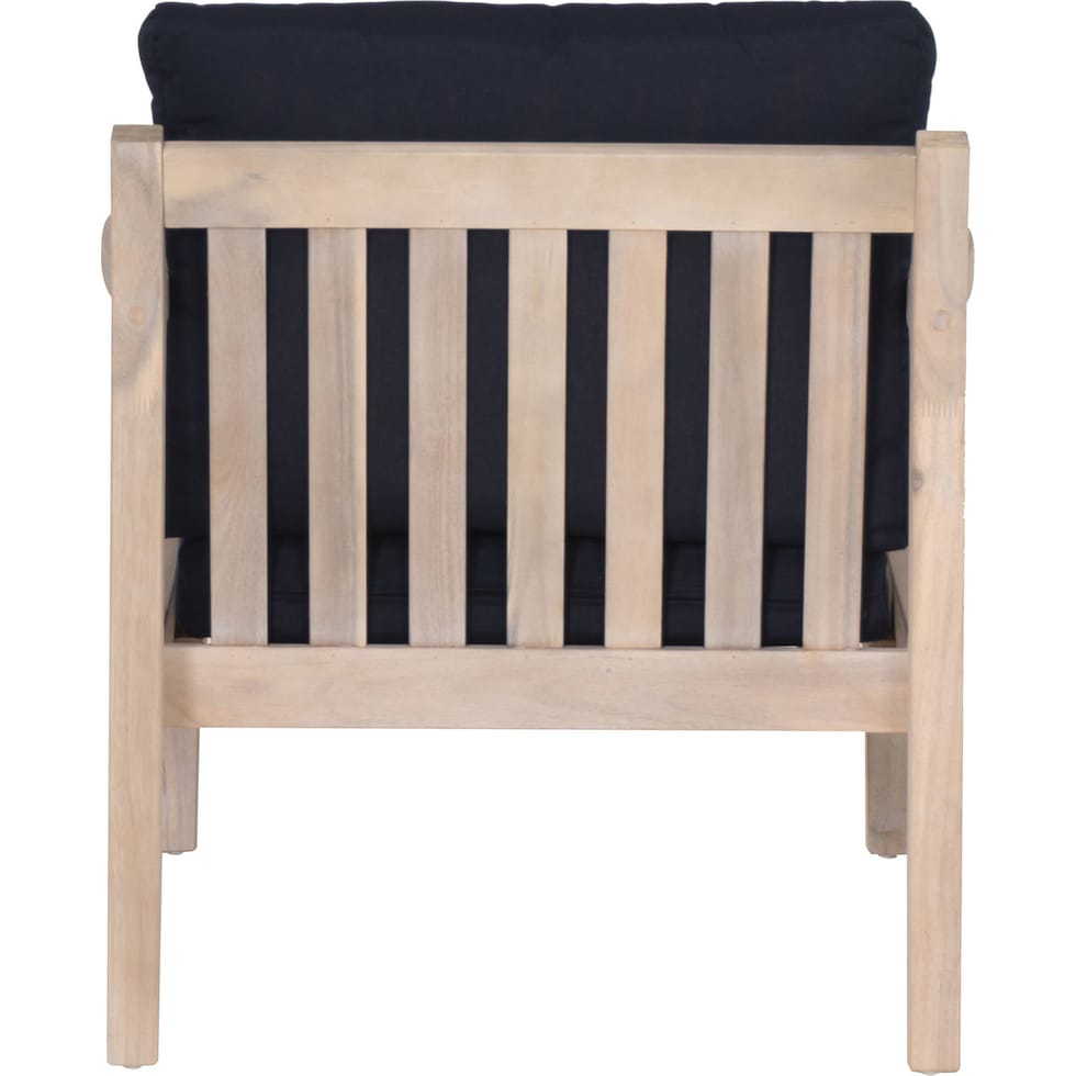 annotto bay blue natural outdoor chair   