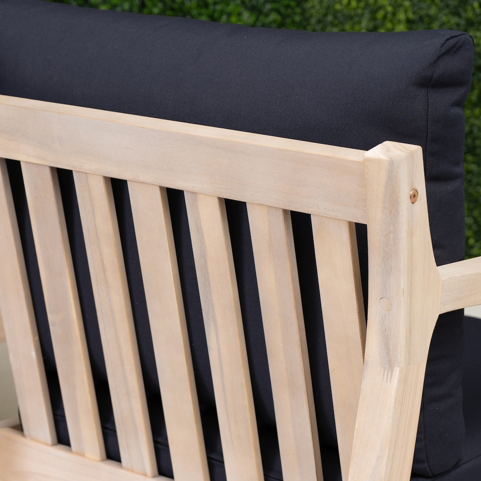 annotto bay blue natural outdoor chair   