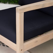 annotto bay blue natural outdoor chair   