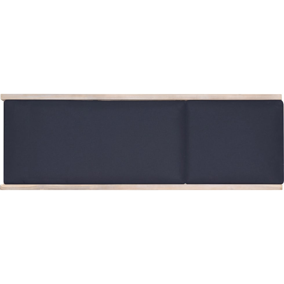 annotto bay blue natural outdoor chaise   