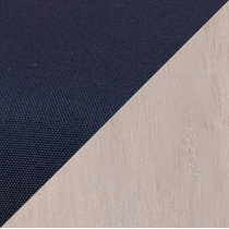 annotto bay blue natural outdoor corner chair   