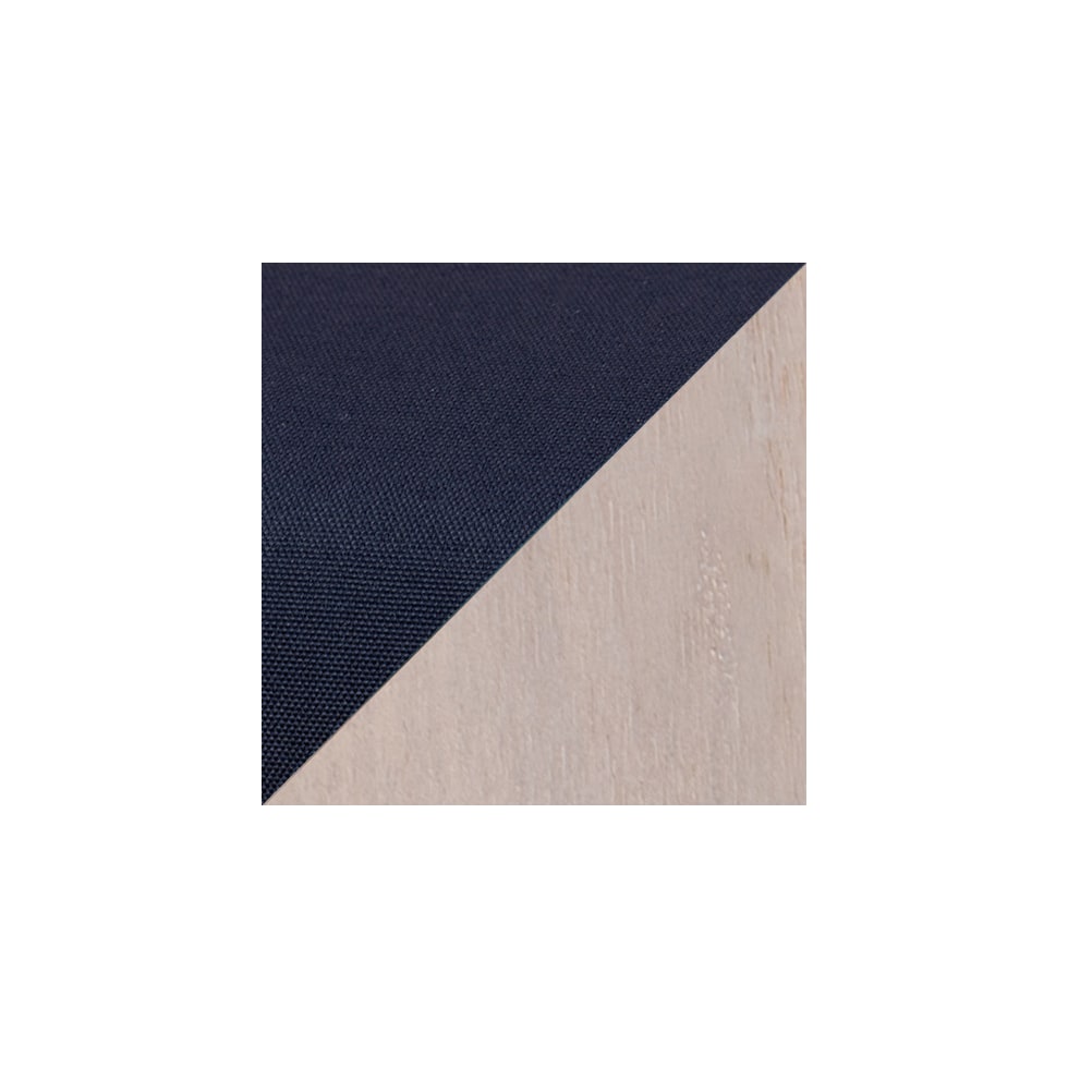 annotto bay blue natural outdoor corner chair   