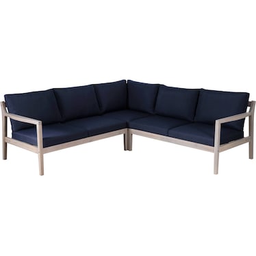 Annotto Bay 3-Piece Outdoor Sectional