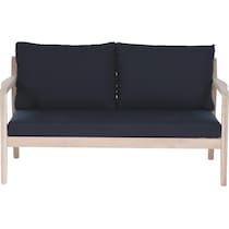 annotto bay blue natural outdoor sofa   