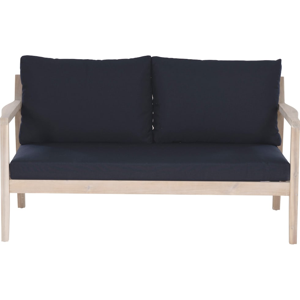 annotto bay blue natural outdoor sofa   