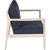 annotto bay blue natural outdoor sofa   