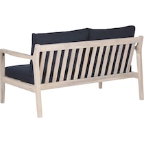 annotto bay blue natural outdoor sofa   