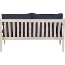 annotto bay blue natural outdoor sofa   
