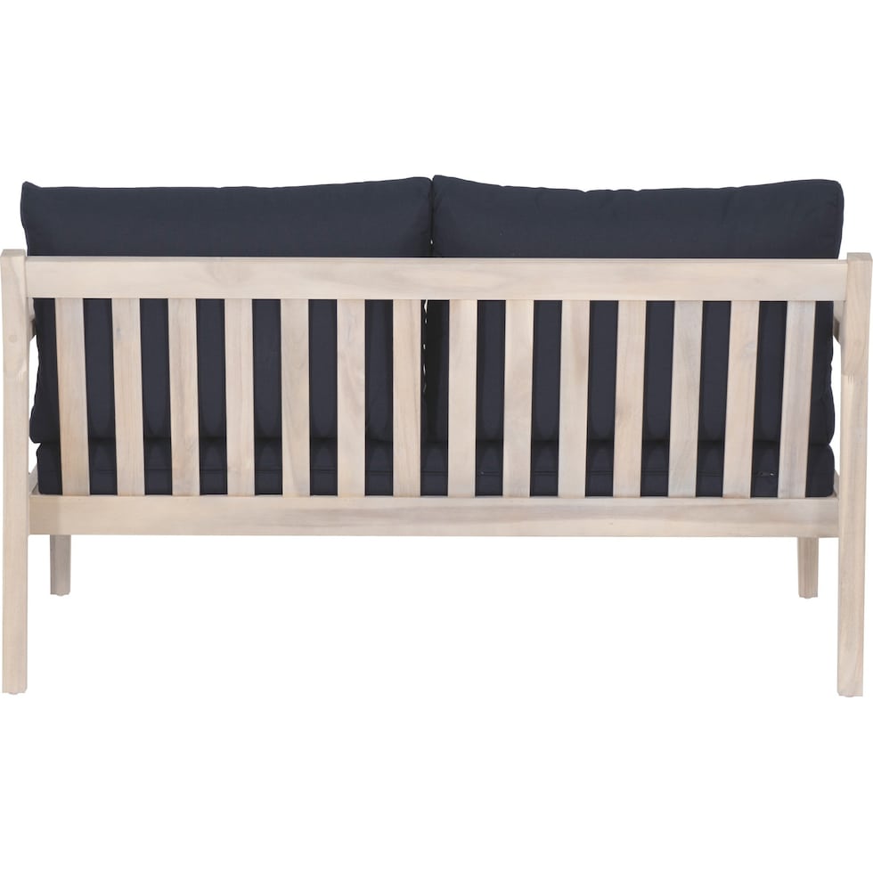 annotto bay blue natural outdoor sofa   