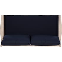 annotto bay blue natural outdoor sofa   
