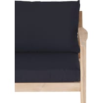 annotto bay blue natural outdoor sofa   