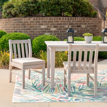Annotto Bay Set of 2 Outdoor Dining Chairs