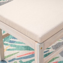 annotto bay light brown outdoor dining chair set   