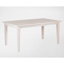 annotto bay light brown outdoor dining table   