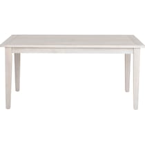 annotto bay light brown outdoor dining table   
