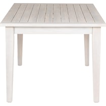 annotto bay light brown outdoor dining table   