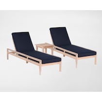 annotto bay navy natural  pc outdoor living   