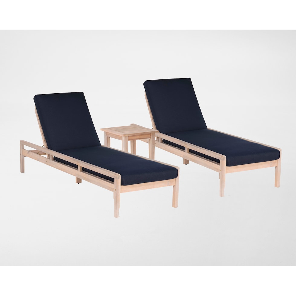 annotto bay navy natural  pc outdoor living   