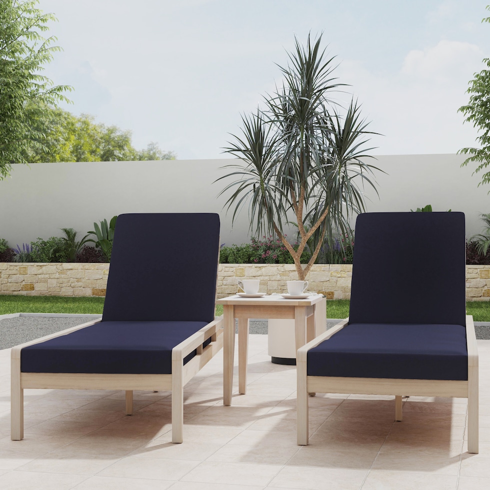 annotto bay navy natural  pc outdoor living   