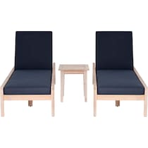 annotto bay navy natural  pc outdoor living   