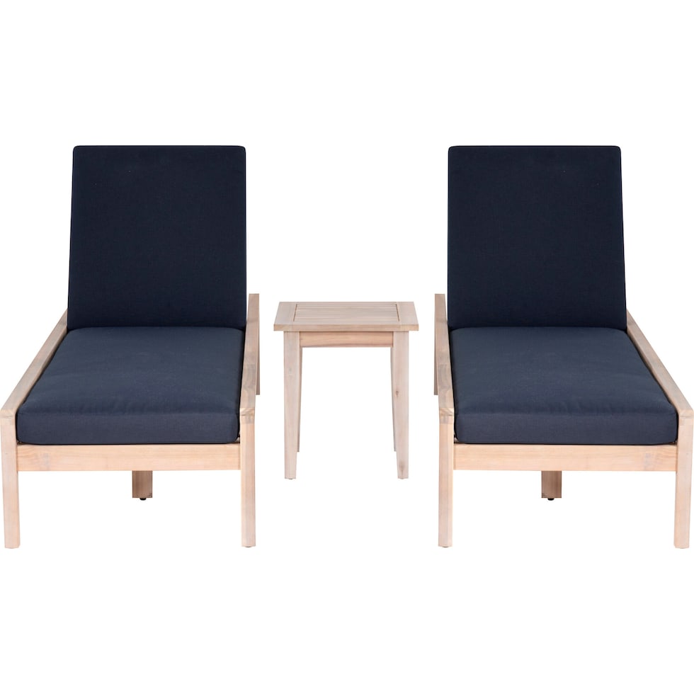 annotto bay navy natural  pc outdoor living   