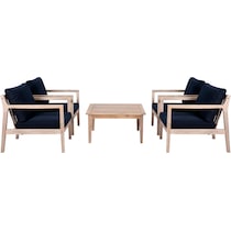 annotto bay navy natural  pc outdoor living   
