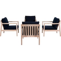 annotto bay navy natural  pc outdoor living   