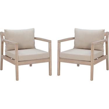 Annotto Bay Set Of 2 Outdoor Chair