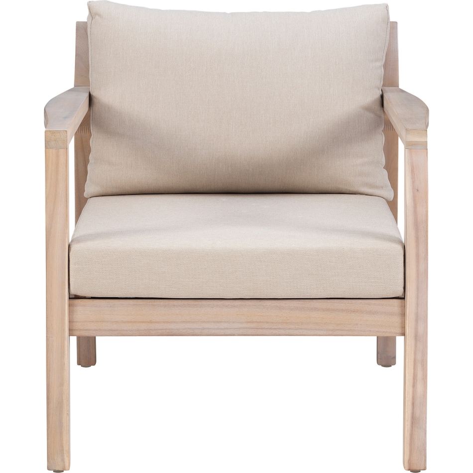 annotto light brown outdoor chair   