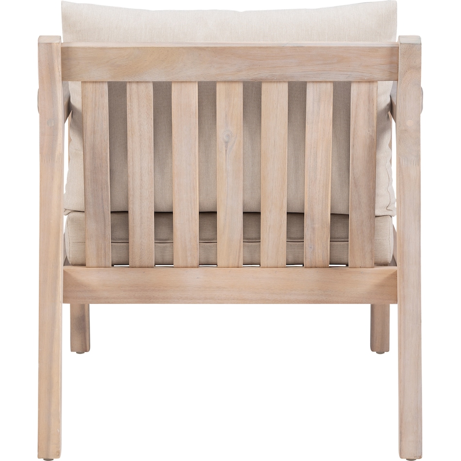 annotto light brown outdoor chair   