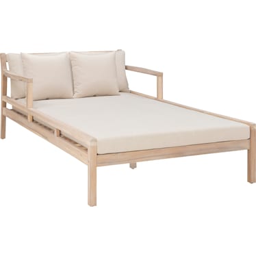 Annotto Bay Outdoor Double Chaise Lounger